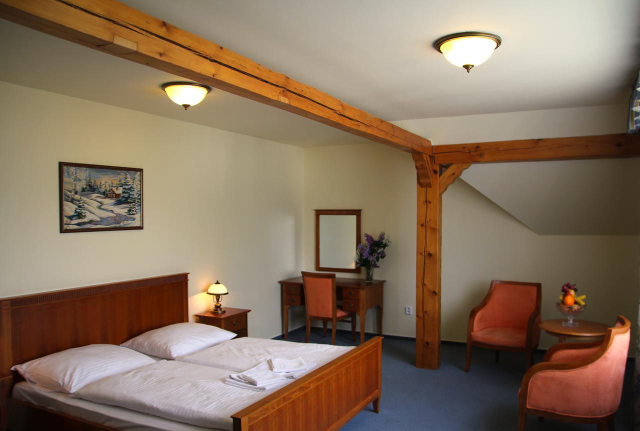 Rezidence Goethe Hotel Eagle Marianske Lazne Exterior foto