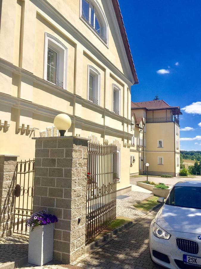 Rezidence Goethe Hotel Eagle Marianske Lazne Exterior foto