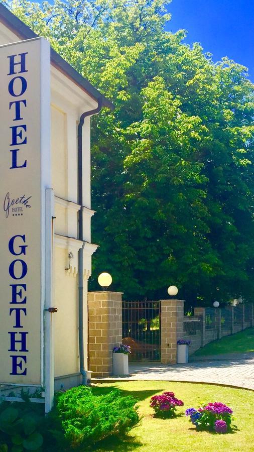 Rezidence Goethe Hotel Eagle Marianske Lazne Exterior foto