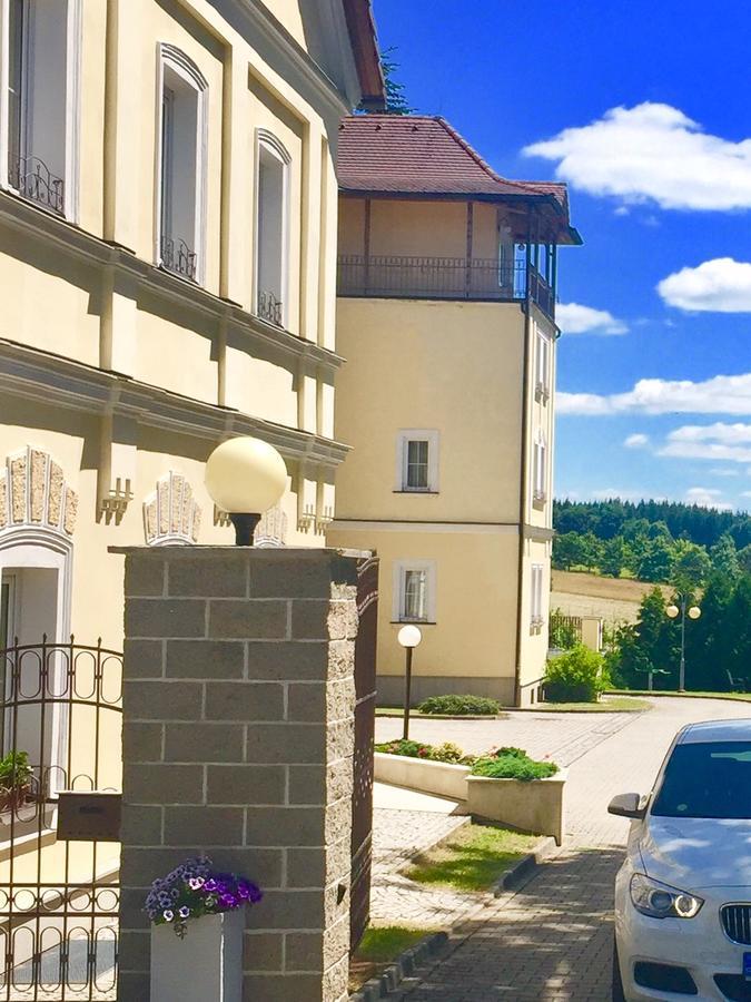Rezidence Goethe Hotel Eagle Marianske Lazne Exterior foto